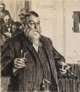トースト 作： Anders Leonard Zorn